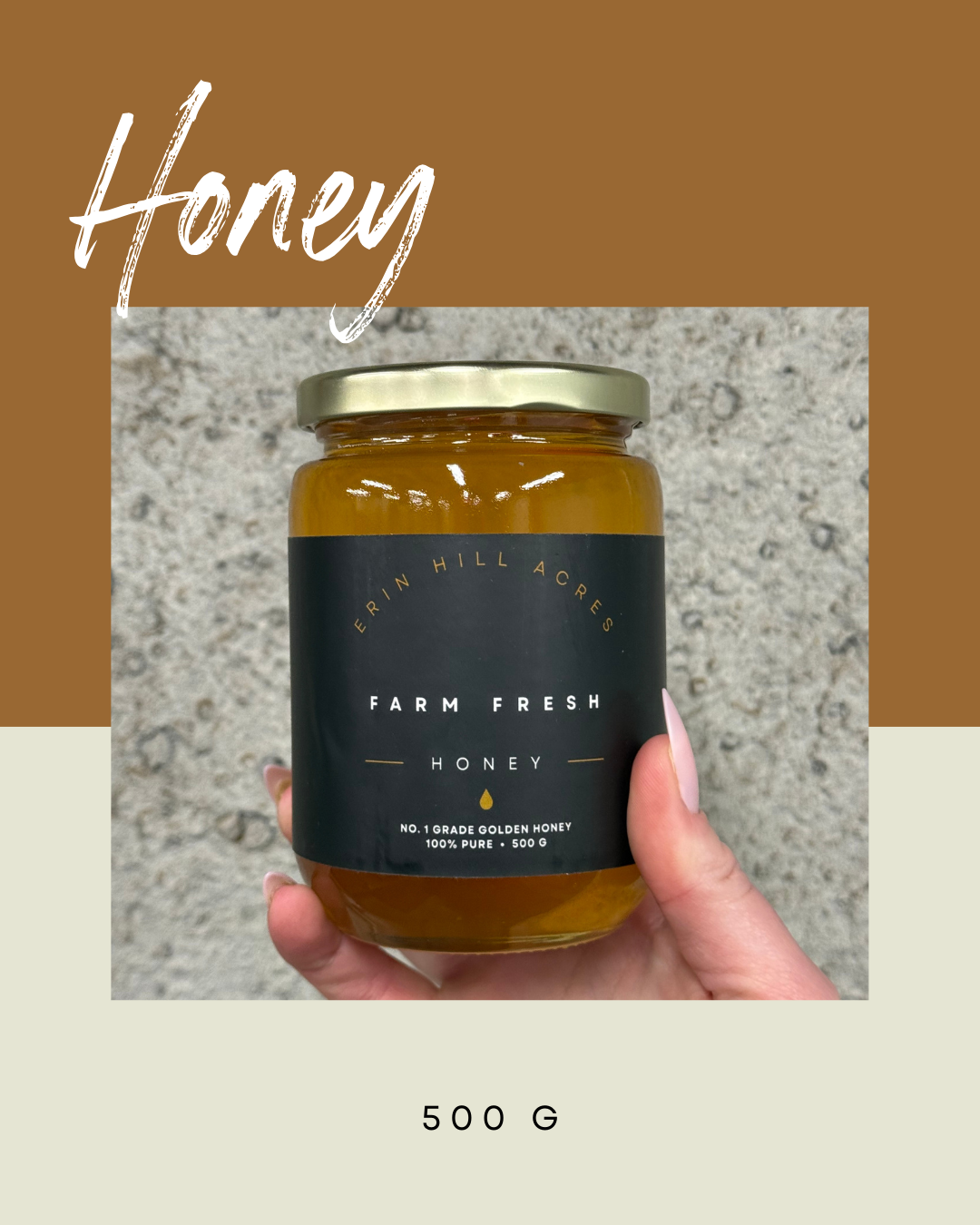 Farm Fresh Honey - 500g