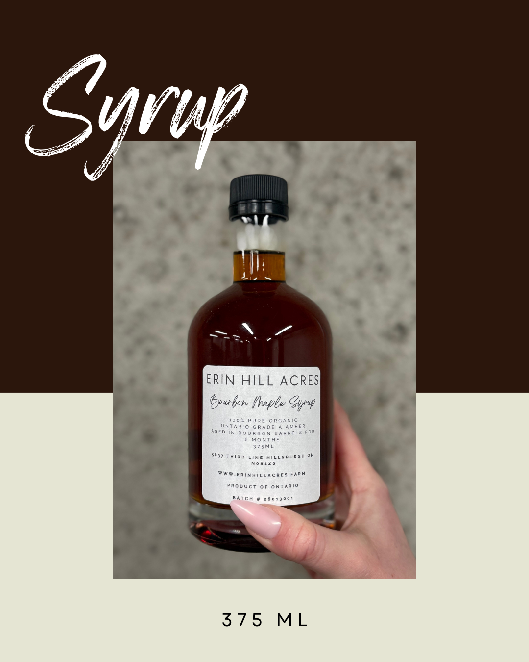 Maple Syrup