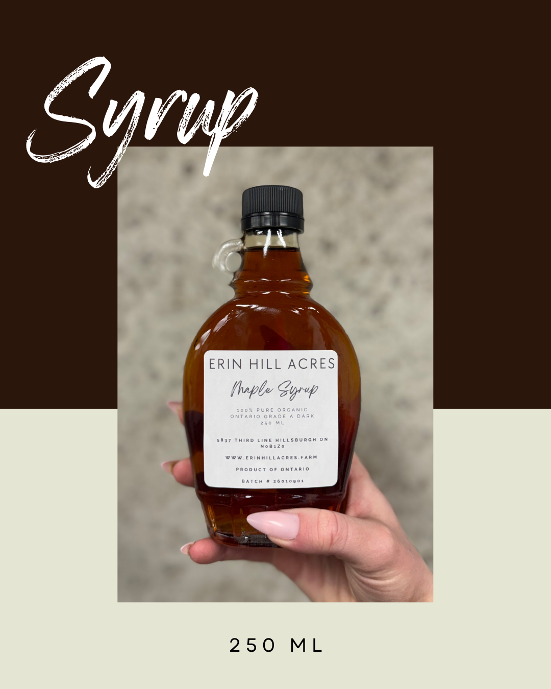Maple Syrup