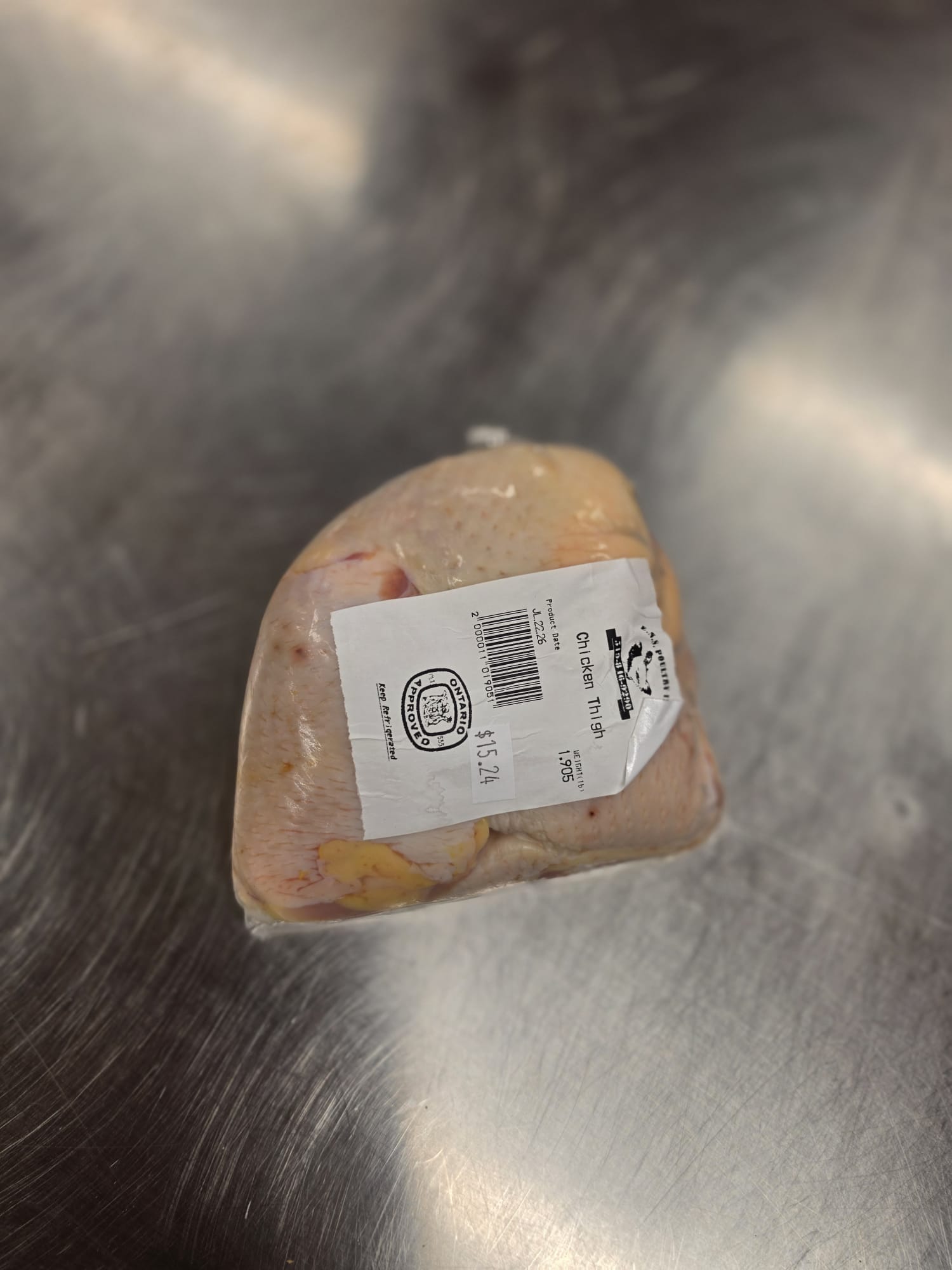 Pasture-Raised, Soy-Free, Non-GMO Raw Chicken