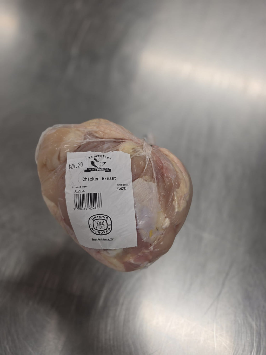 Pasture-Raised, Soy-Free, Non-GMO Raw Chicken