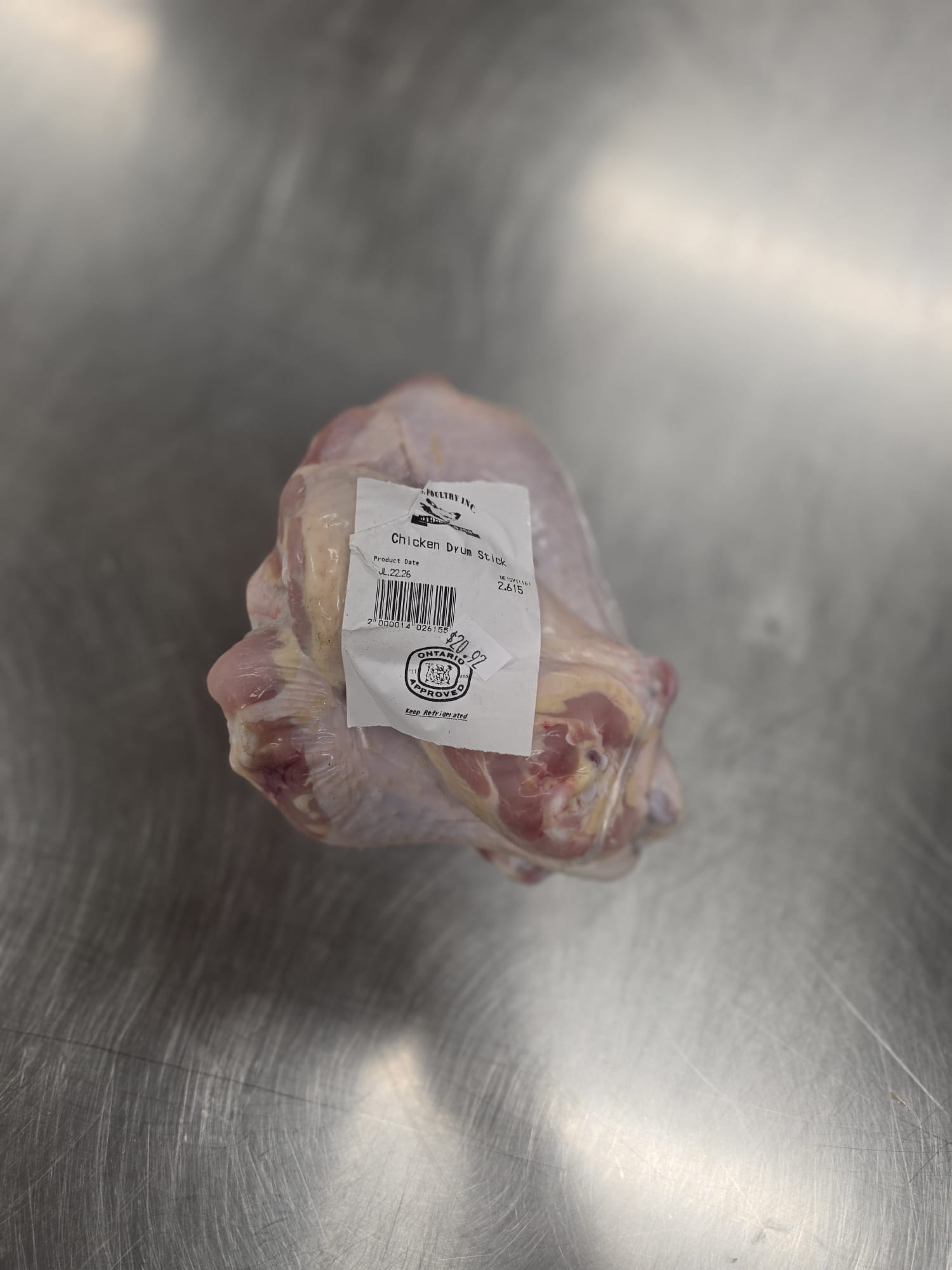 Pasture-Raised, Soy-Free, Non-GMO Raw Chicken
