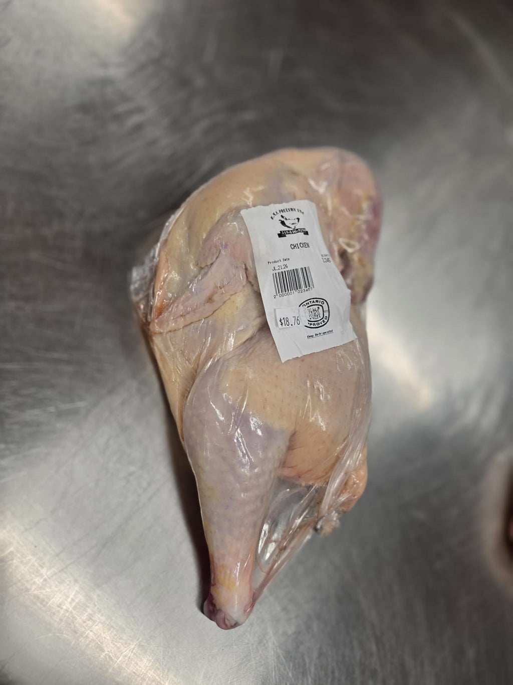 Pasture-Raised, Soy-Free, Non-GMO Raw Chicken