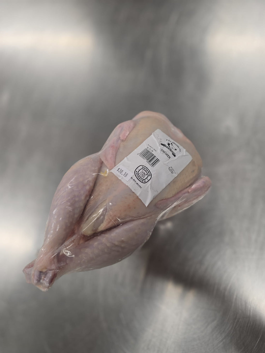Pasture-Raised, Soy-Free, Non-GMO Raw Chicken