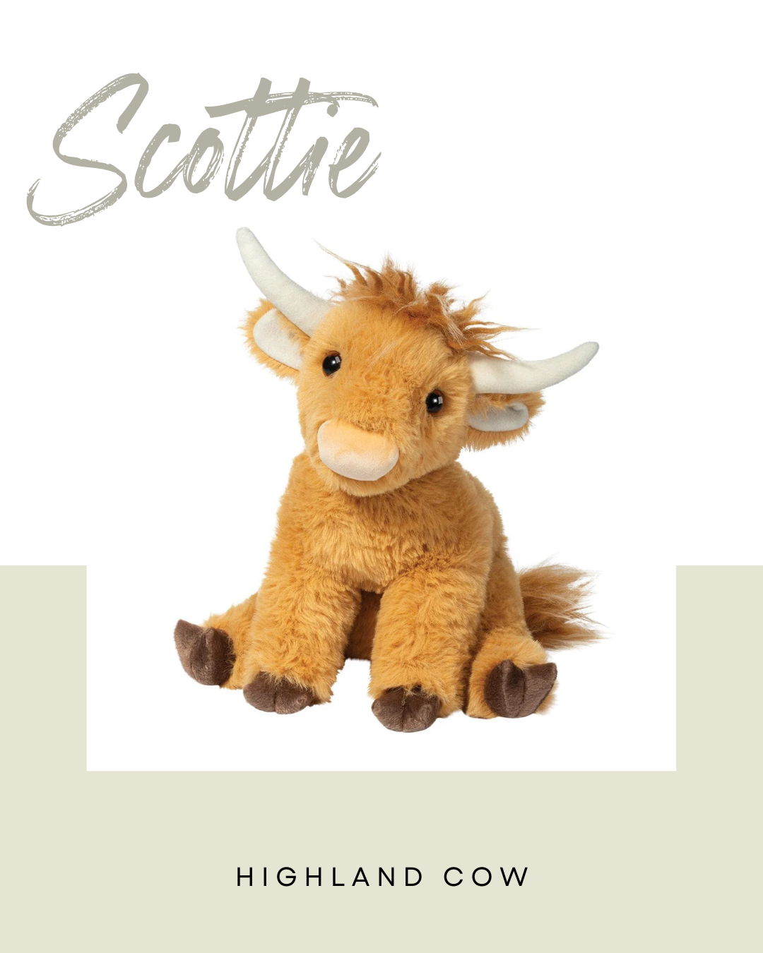Scottie Highland Cow